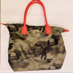 C Wonder Camo Tote Bag